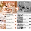 2-Tier Desktop Organizer for Office & Vanity – Compact PP