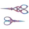 Asdirne Embroidery Scissors, Stainless Steel Sharp Tip Scissors, Thread Scissors
