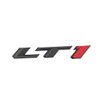 1PC LT1 Emblem 3D Side Door Badge Sticker Letters Nameplate