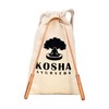 Kosha Ayurveda Copper Tongue Scraper/Cleaner with Handle (1)