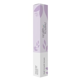 Health Routine Nail Growth Serum | Nail Oil for Healthy Fingernails & Toenails | Fast Growth | Natural Nail Hardener with Jojoba Oil & Biotin
