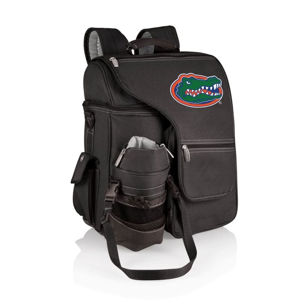 NCAA Florida Gators Turismo Backpack Cooler with Water Bottle Carrier - Soft Cooler Backpack - Travel Cooler Bag