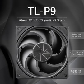 Thermalright TL-P9 CPU PWM Fan PC Case Fan Silent 4 Pin PWM Computer 92mm Fan Silent Cooler Fan PC Desktop CPU Cooler Fan