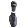Kakulkomen Automatic Gear Shift Knob Lever with Gaiter Boot Leather