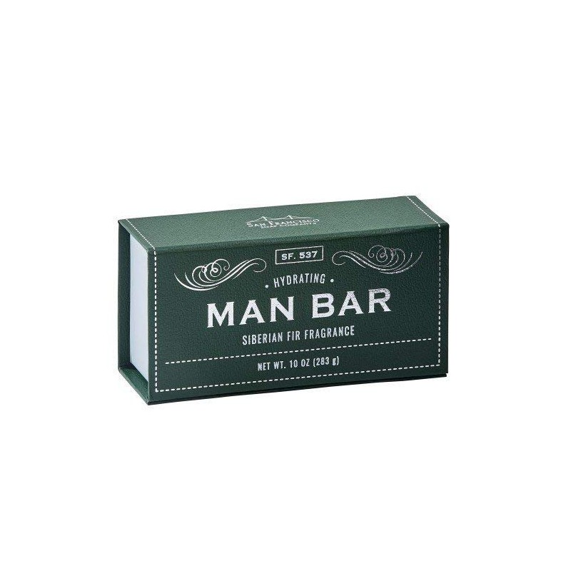 San Francisco Soap Co Man Bar 10 Oz Bar Soap