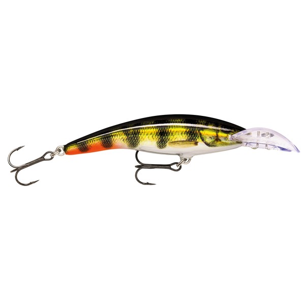 Rapala Unisex Adult Scatter Rap Tail Dancer Curls, Live Hologram