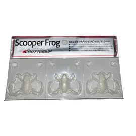 Scooper Frog Albino Bottom Up Bass Lure