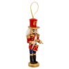 Kurt Adler Wooden Nutcracker Ornament 4-Piece Box Set, 5-Inch