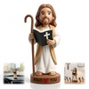 Framad 4" Big Jesus Figures, Large Jesus Loves You Car