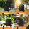 iCOVER Grill Cover for Weber 22 Inch Charcoal Kettle- Heavy