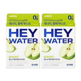 랩노쉬 헤이워터 청사과/레몬/납작복숭아 5g x 40포 납작복숭아 Rapnoshi Hey Water Green Apple/Lemon/Flat Peach 5g x 40 Packs Flat Peach