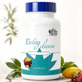15 Day Cleanse 30 Cápsulas Gut Support Suplemento Diario