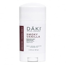 Desodorante Natural en Barra 65g – Smoky Vanilla – Aroma Cálido, Sin Aluminio, Neutraliza Olor – Däki Natural