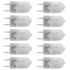 WELURE 10-Pack G8 Halogen Bulbs for GE Microwave - Replacement