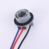 1157 LED Bulb Socket Plug, 4PCS Waterproof Turn Signal Brake