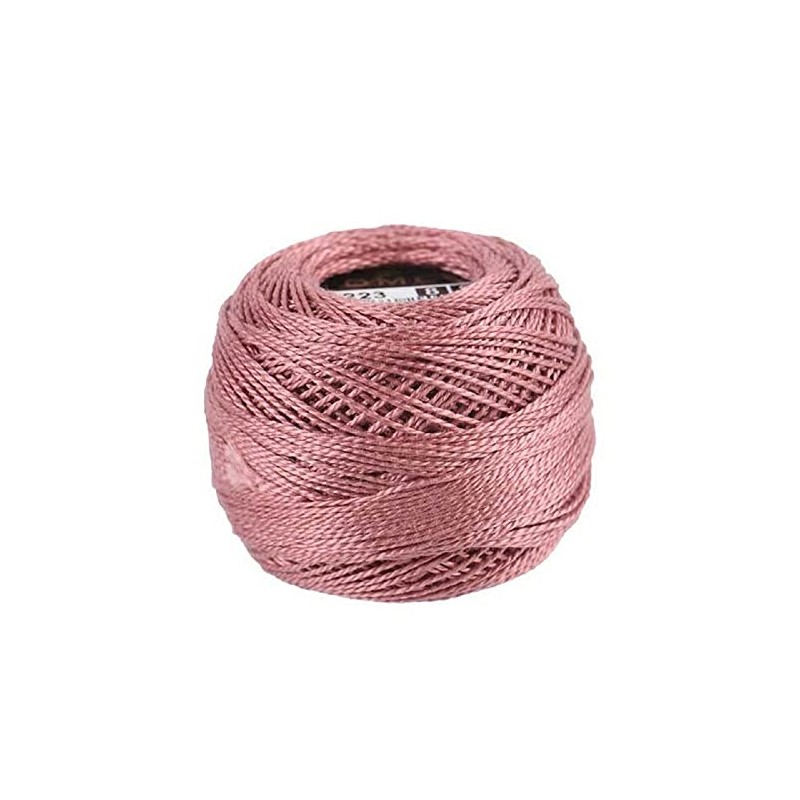 DMC 116 8-223 Pearl Cotton Thread Balls, Light Shell Pink,
