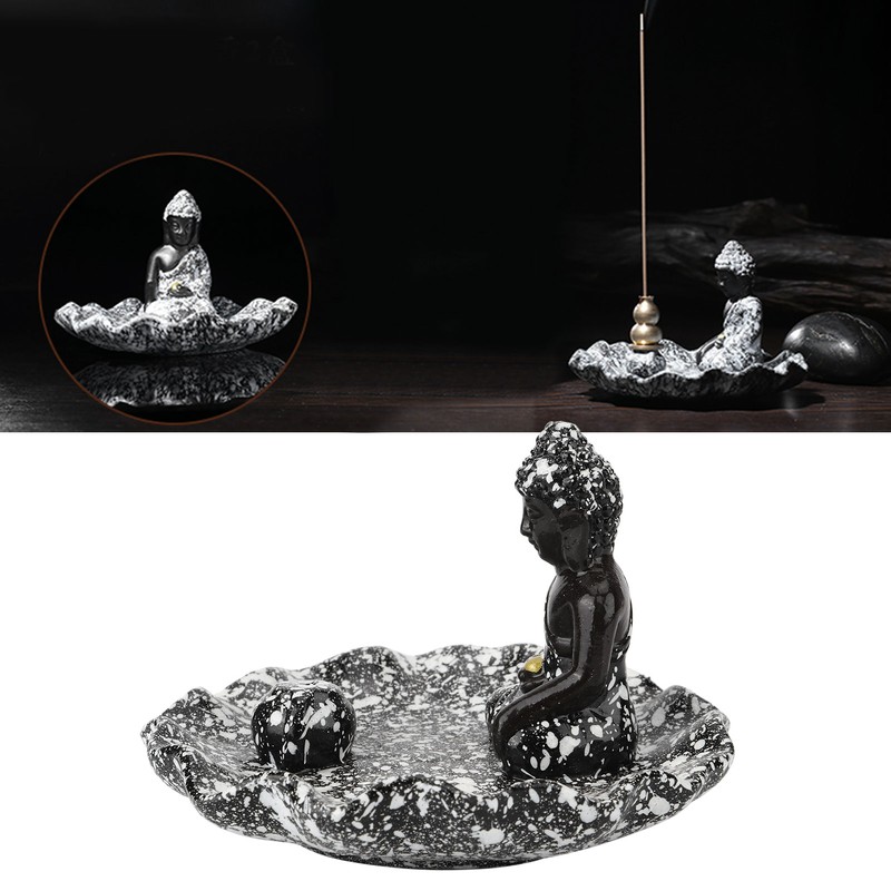 Southeast Asia Resin Buddha Statue Figurine Ornament Art Crafts for