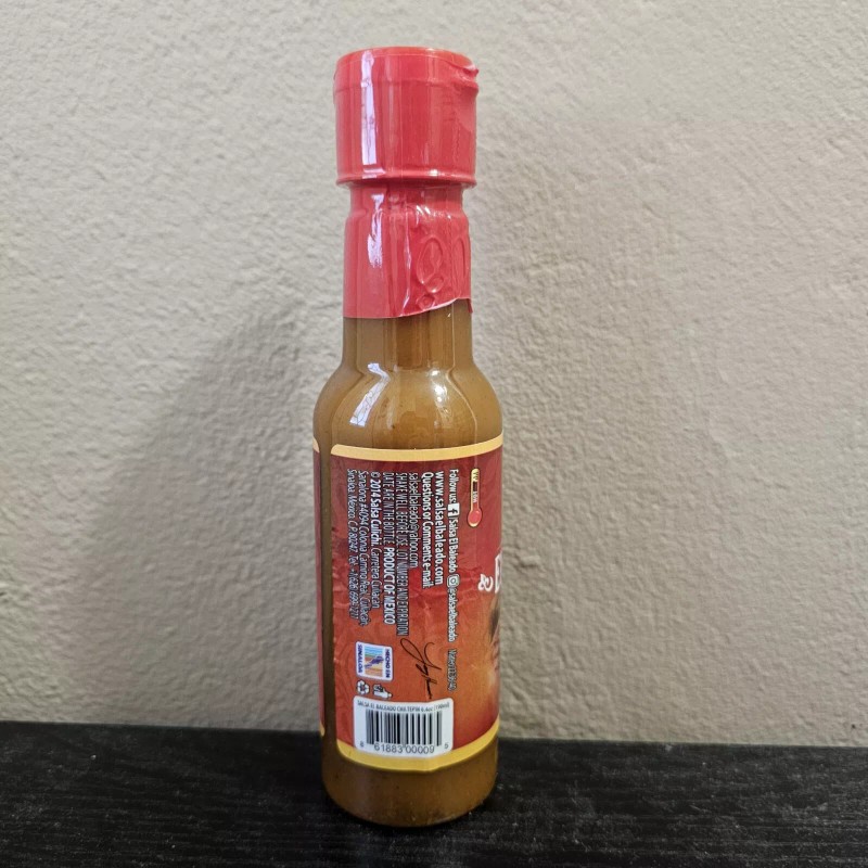 Larry hernandez HOT SAUCE EL BALEADO MADE WITH CHILTEPIN CHILI