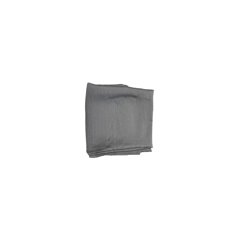 Needs & Wants® Chiffon Crape Hijab Women Maxi Crinkle Ribbed