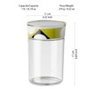 Omada Design 35 fl oz (1 L) Plastic jar, Sealed