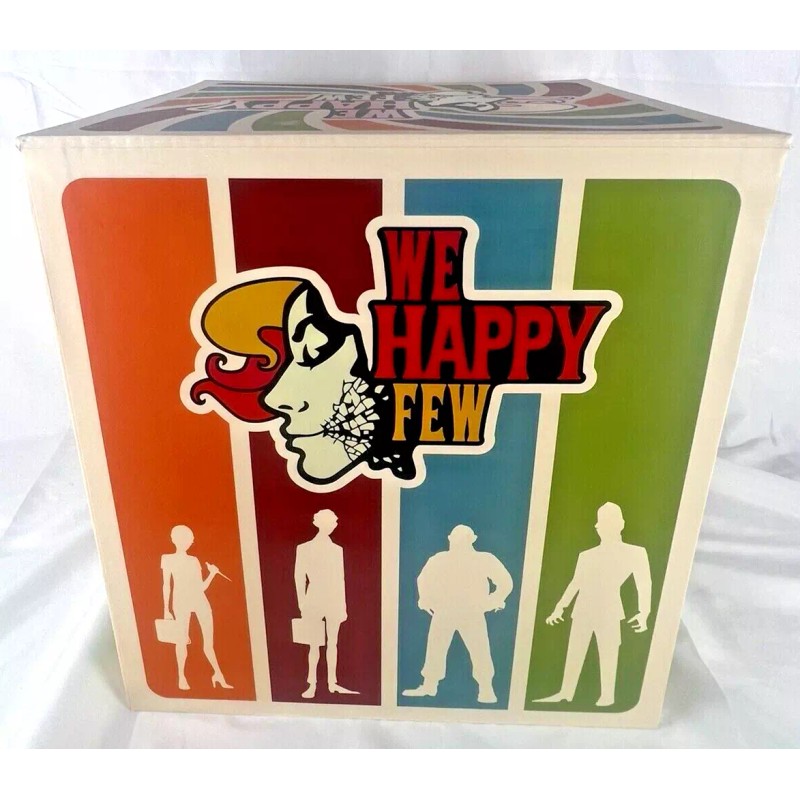 GEARBOX Publishing We Happy Few Collector's Edition Keepsake/Stash Box (BOX