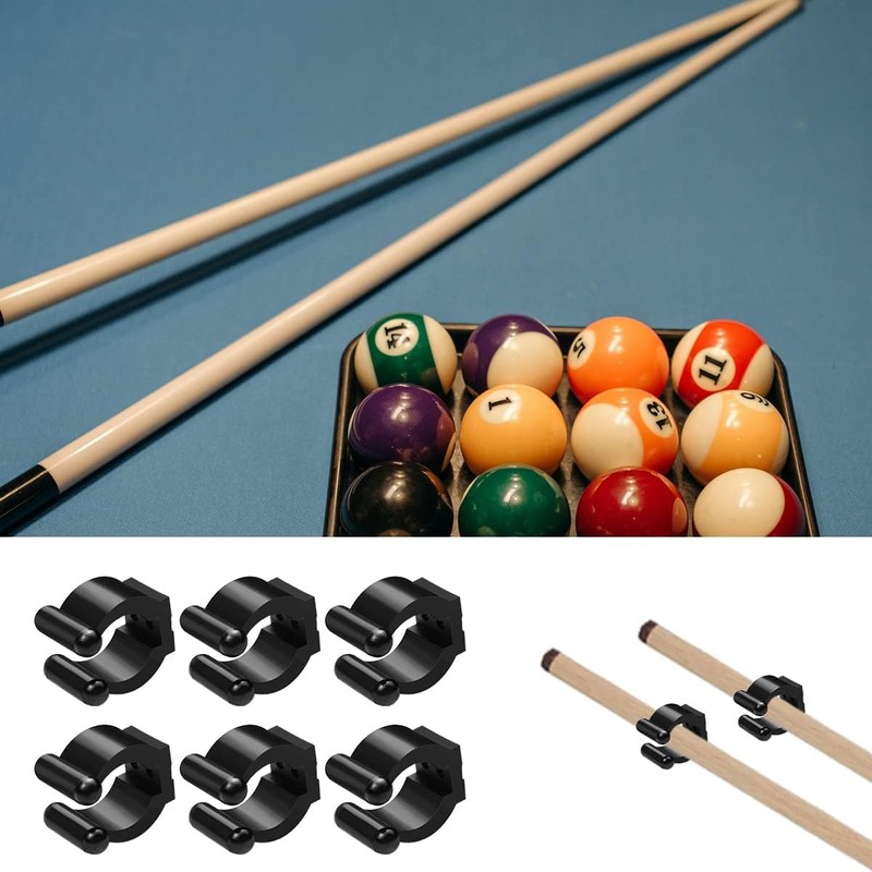 WADY Fishing Pole Rod Holder Clips - 20 Pieces Rubber