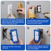 4 PCS 1/4" Single Gang Box Extender, Outlet Box Extender