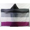 AZ FLAG - Cape Flag Rainbow Sexless - 150 x