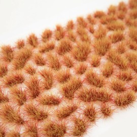 Huge Miniatures Otherworld Tufts, Yellow Huge Minis – 100 Self-Adhesive Tufts