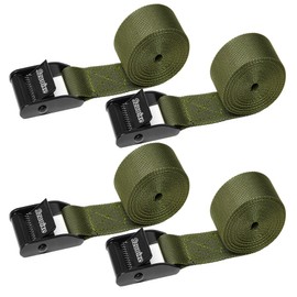 Heavy Duty Trail & Game Camera Mount Straps Belts Hunting Camera Tree Mounting Strap Belts Kit, Tie Down Straps with Buckle Portable UV Resistant and Foldable Nylon Fiber Strap Hunting Accessory 4 Pcs