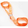 iapyx® 2x Lashing straps with loops, clamping lock, quick release,