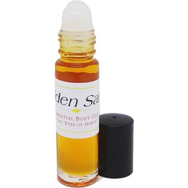TCEShop Golden Sands Scented Body Oil Fragrance [Roll-On - Gold - 1/3 oz.] - ID#34631