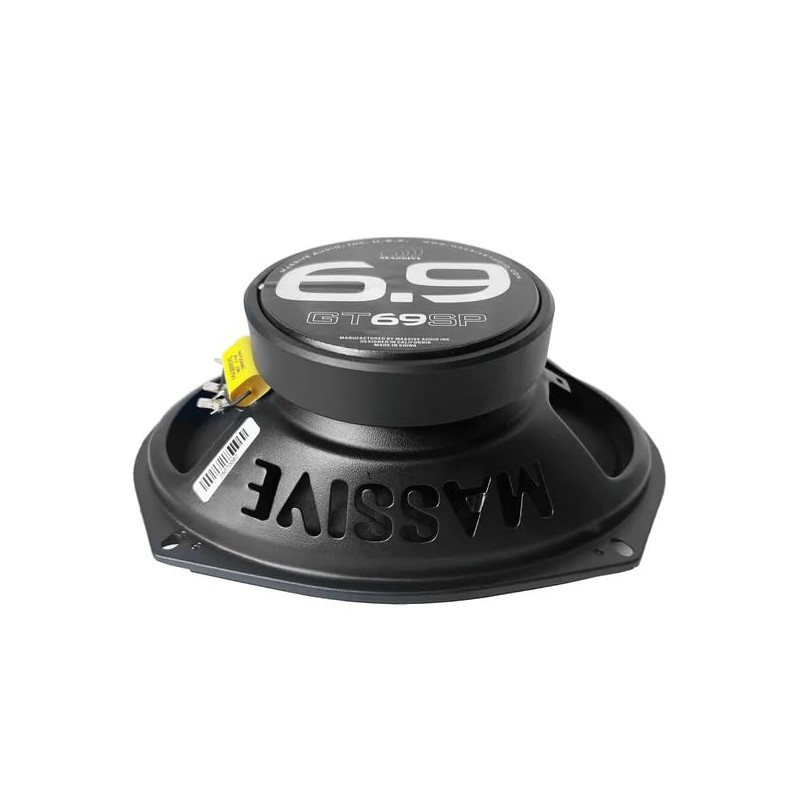 Massive Audio GT69SP | 6x9 2-Way 120 Watts RMS |