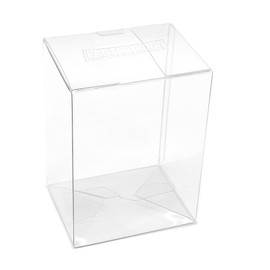Protectodon POP Protector Case Compatible with 4 Inch Funko POP Vinyl Figures - 0.5mm Thickness - Pack of 10