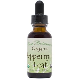 Best Botanicals Organic Peppermint Leaf Extract 1 oz.