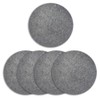 Felt Coasters, Round Table Coasters for Pots, Pans, Plates, Glasses,