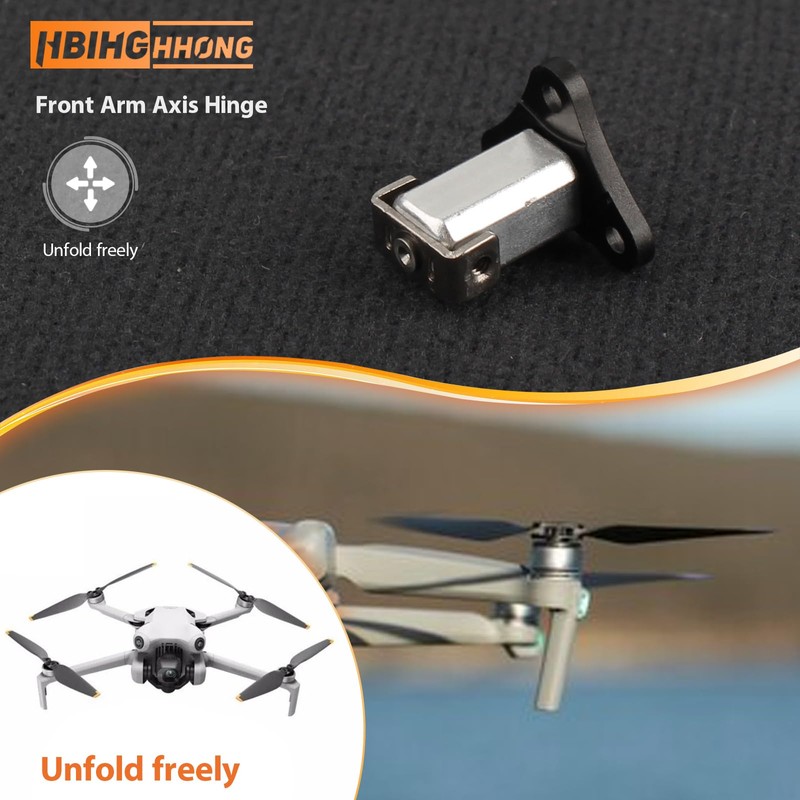 Front Arm Axis Replacement for DJI mini 4 pro/Mini 3