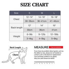 Cat Bodysuit After Surgery Cat Bodysuit for Cats Surgery Cat Suit After Surgery Anti-Leak Suit Long Sleeve One-Piece Cat Clothing Medical Pet Clothing for Recovery