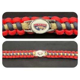 Florida Panthers Inspired Paracord/Survi
