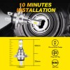 SHENKENUO LED light bulbs For Kubota L5240 L5740 MX4800 MX5200