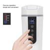 450ml Vacuum Cup Digital Insulated Water Bottle Car Heating Cup