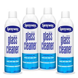Sprayway Glass Cleaner - 4 Pack