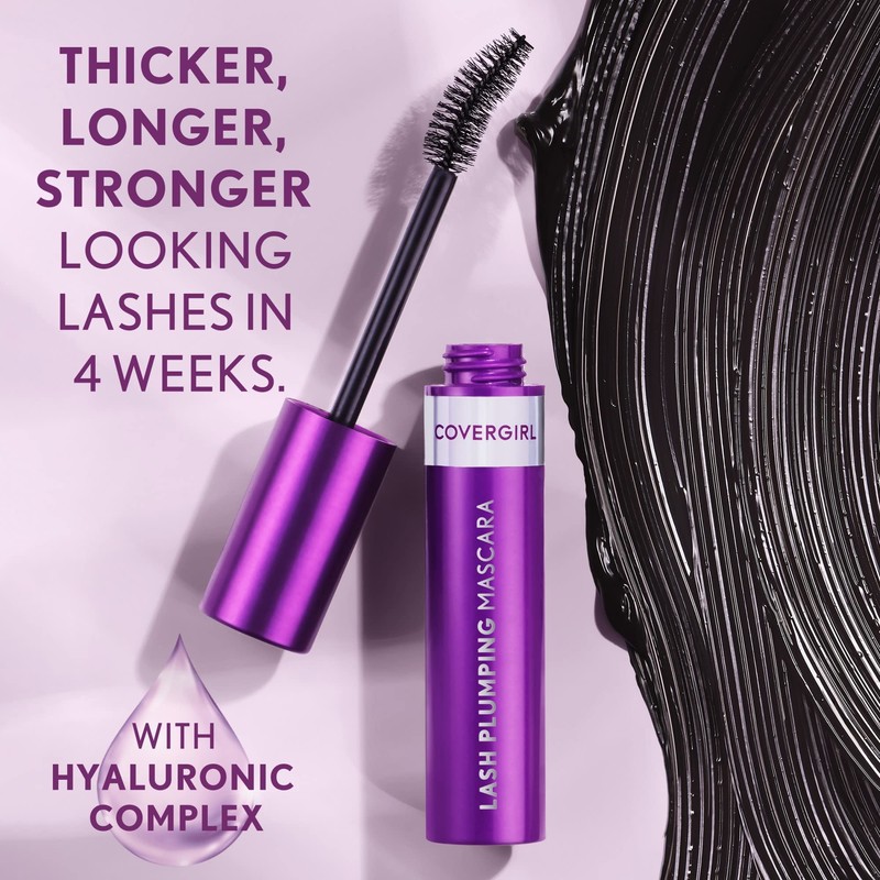 COVERGIRL Simply Ageless Lash Plumping Mascara - Black