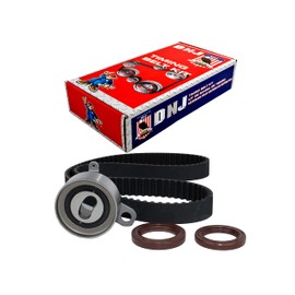 DNJ TBK945 Timing Belt Kit/For 1993-1997 / Geo, Toyota/Corolla, Prizm / 1.6L / DOHC / L4 / 16V / 1587cc, 98cid / 4AFE