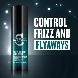 Sangpumsangseoseolmyeongchamjo Catwalk by TIGI Curls Rock Amplifier Curl Cream 해바라기와 호호바 오일로 정의하고 스타일링하는 안티 [As Shown] [5.07 Fl Oz (Pack of 1)] Catwalk by TIGI Curls Rock Amplifier Curl Cream Anti-Defining and Styling with Sunflower and Jojoba Oil [As Sh