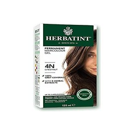 Herbatint Permanent Herbal Haircolour Gel 4N Chestnut - 135 mL