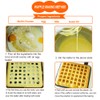 Belgian Cast Aluminium Non-Stick Waffle Iron for Gas Cooker Waffle
