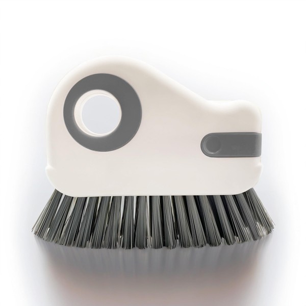 Qgond 2 in 1 Groove Cleaning Brush Window Track Cleaning