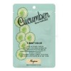 Mascarillas De Pepino Kit 10 Pz. Hayan K-beauty Normal