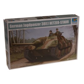 Trumpeter 05524 Modellbausatz German Jagdpanzer 38(t) STARR, Mittel